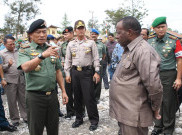 Panglima TNI Sambangi Perbatasan RI-Papua New Guinea