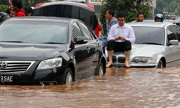 Banjir di Jakarta Hanya Bisa Dikendalikan