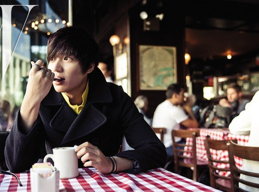 Lee Min Ho Ternyata Penyuka Daging