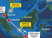 Jokowi Gelisah Dengar Kabar Hilangnya Pesawat AirAsia