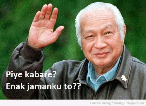 Rakyat Rindu Soeharto Lagi?