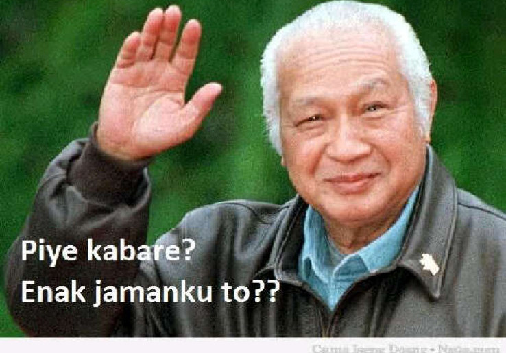 Aliansi Suara Rakyat Minta Pak Harto Segera Diberi Gelar Pahlawan