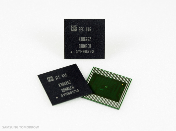 Samsung Produksi RAM 20 Nano Meter Pertamanya