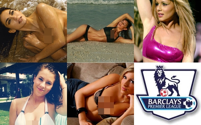 5 WAGs Terseksi EPL 2014