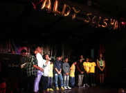 Aldi CJR dan Salsha Winxs Menggelar Mini Konser
