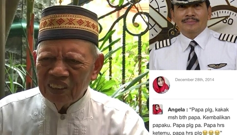 Pertemuan Terakhir Pilot AirAsia dengan Sang Ayah