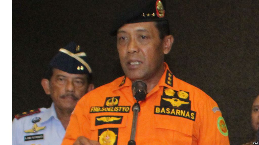 Basarnas: Baru Tiga Jenazah AirAsia QZ 8501 yang Dievakuasi