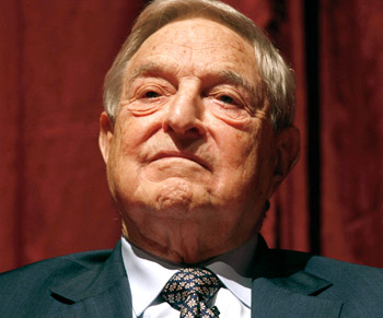 Jokowi-George Soros Gelar Pertemuan Tertutup
