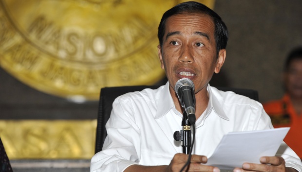 Dengan Mata Berkaca-kaca Jokowi Sampaikan Belasungkawa
