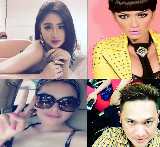 Artis Penuh Sensasi di Tahun 2014