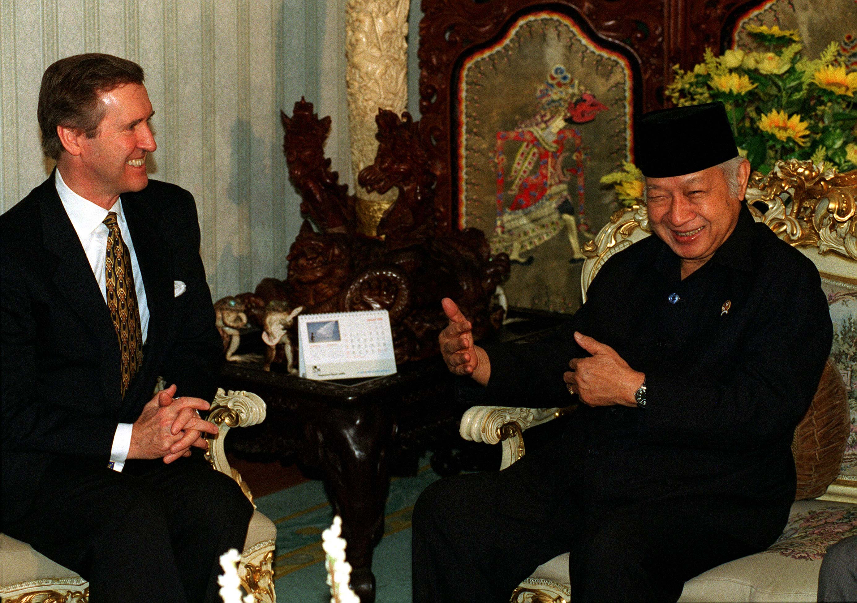 Soeharto di Mata Pemimpin Dunia