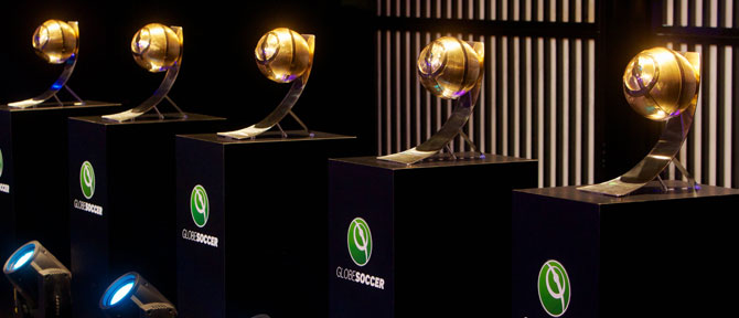 Globe Soccer Award 2014, Didominasi Los Galacticos