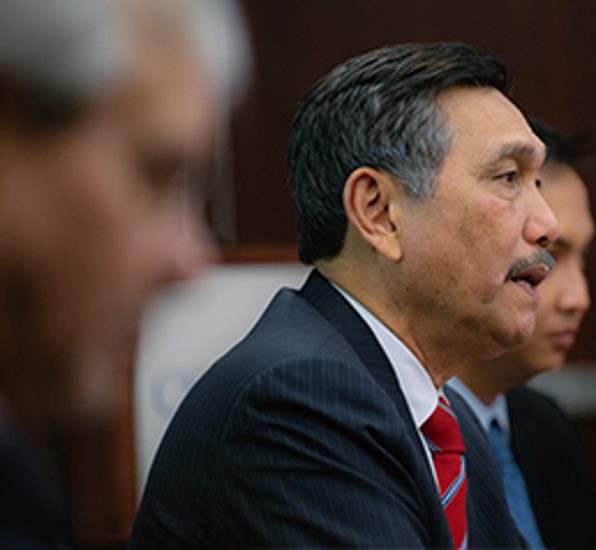 Luhut: Tugas Kepala Staf Kepresidenan Tidak Berbenturan Dengan Seskab & Mensesneg