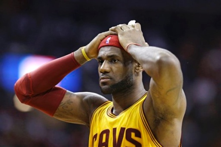 James: Cavaliers Tak Tangguh