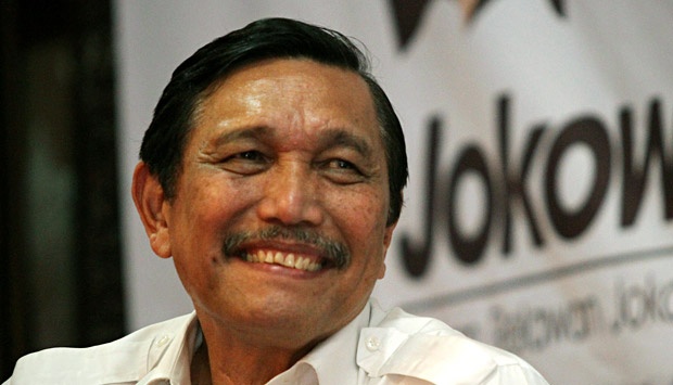 Luhut Binsar Panjaitan Kepala Staf Kepresidenan