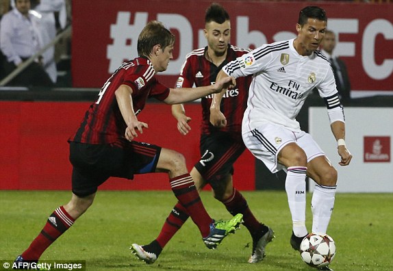 AC Milan Bekuk Madrid di Dubai