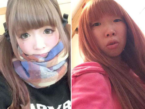 Pria Asal Jepang Ditipu Habis-Habisan Dengan Make Up 