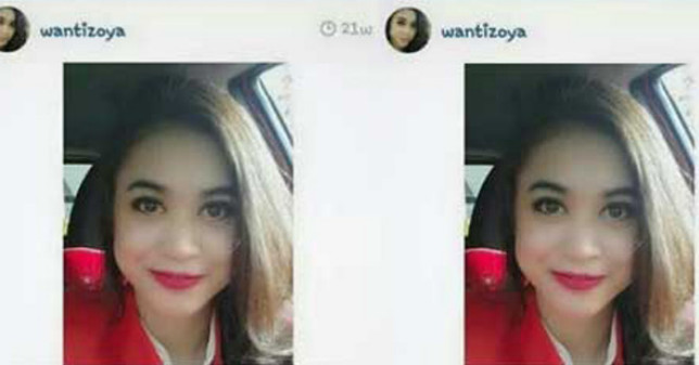 Kepala Kabin Pesawat QZ8501 Wanti Setawati Adalah Warga Bandung
