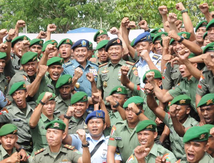 Catat! Loyalitas Prajurit TNI Hanya Untuk Panglima TNI dan Presiden