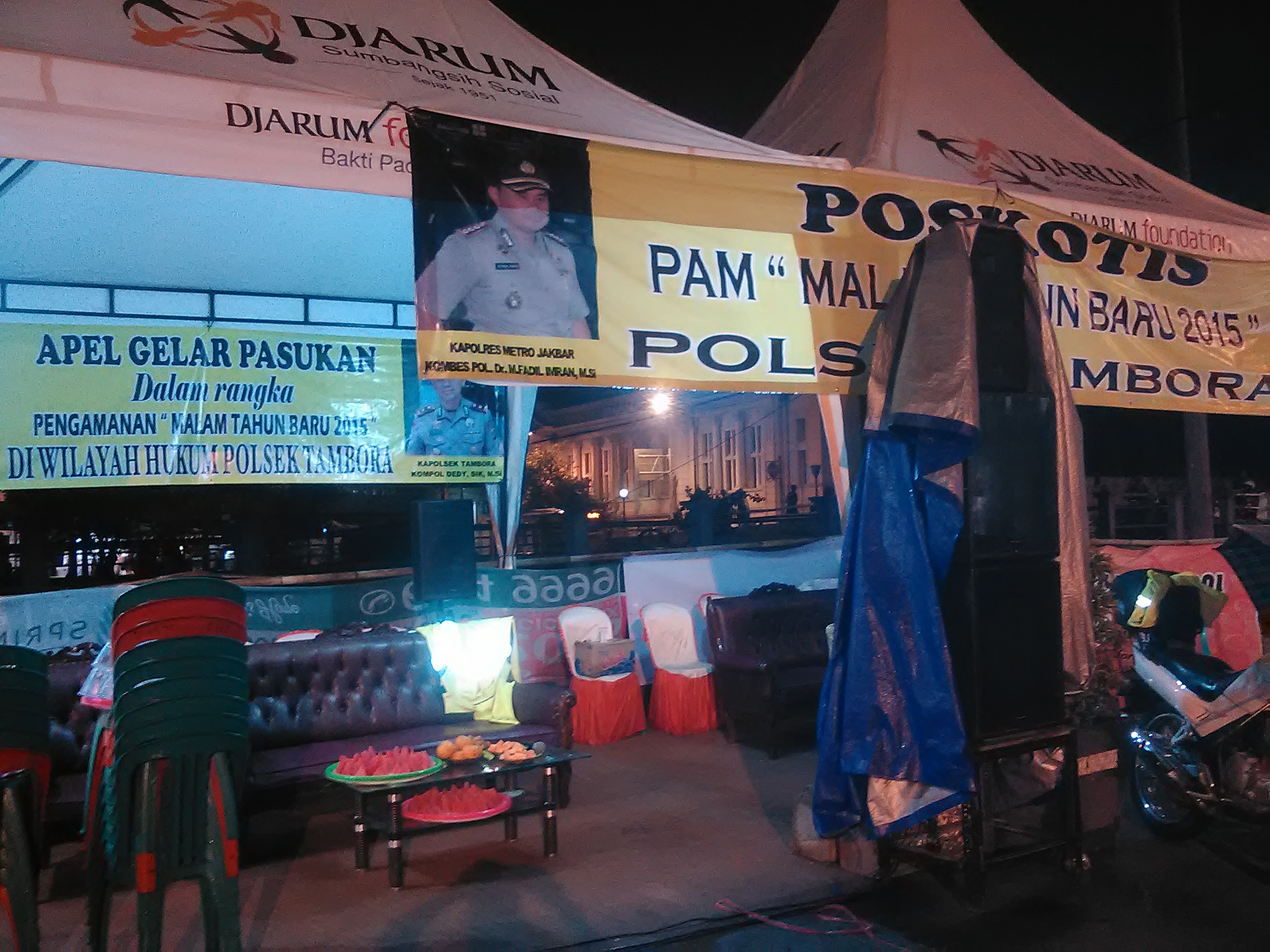 Malam Tahun Baru, Jalan Menuju Kota Tua Banyak Ditutup 
