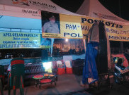 Malam Tahun Baru, Jalan Menuju Kota Tua Banyak Ditutup