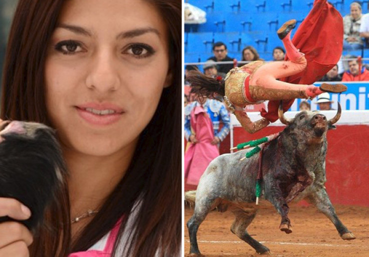 Matador Cantik ini Gegerkan Dunia Maya