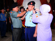 Panglima TNI Pimpin Sertijab Kasum TNI