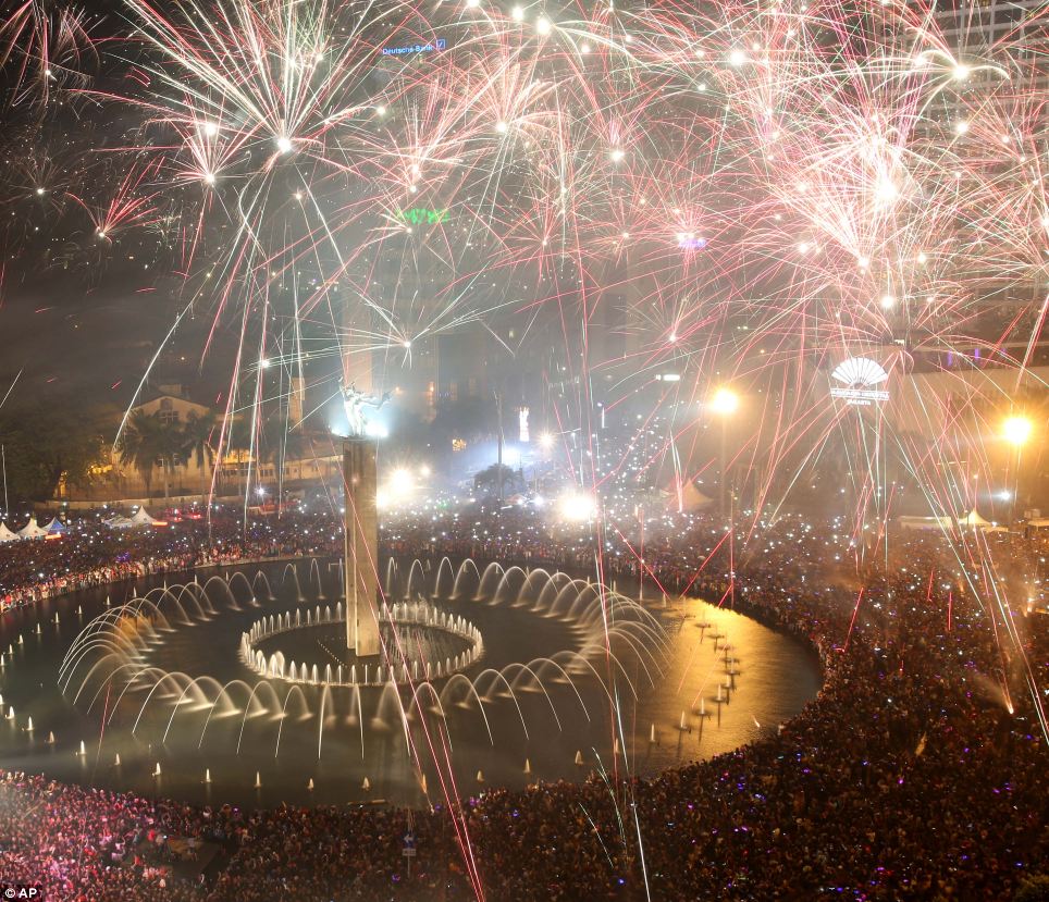 Malam Tahun Baru, Thamrin Sampai Sudirman Ditutup 