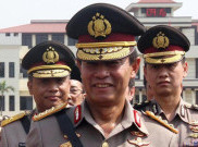 Kapolri Ditilang Anak Buahnya
