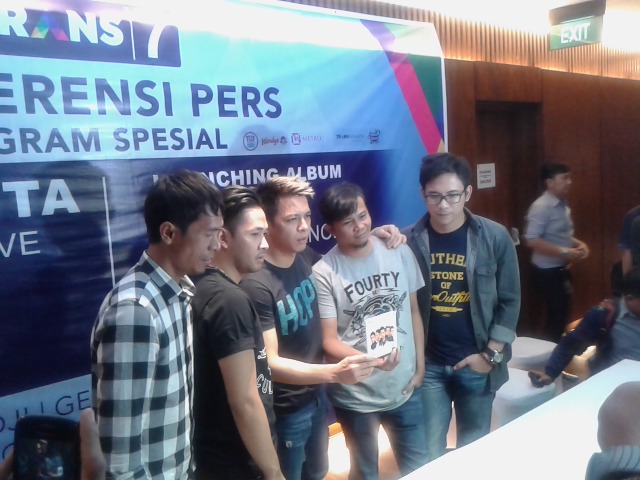 Group Band NOAH Belum Dapat Pengganti Reza