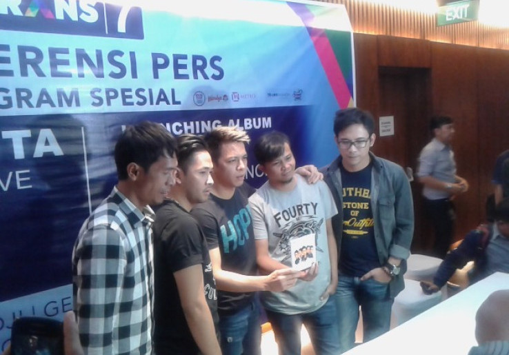 Group Band NOAH Belum Dapat Pengganti Reza