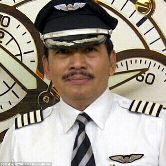 Kapten Iriyanto Sosok Pilot yang Bersahaja