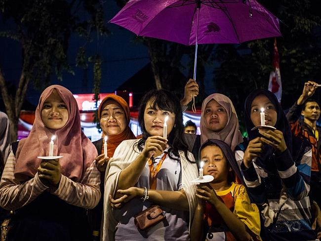 Keheningan Malam Pergantian Tahun di Surabaya