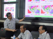 Siang Ini Sebagian Wilayah Jabodetabek Hujan