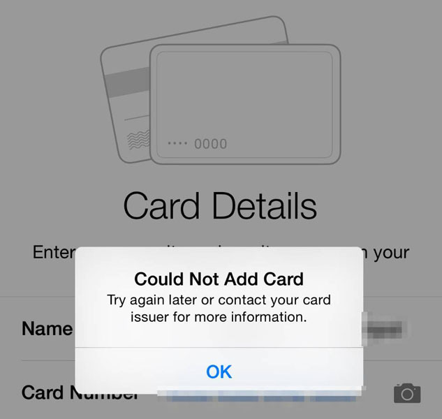 Masalah pada Apple Pay iPhone 6