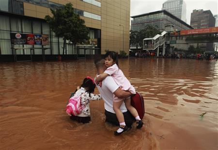Banjir Selalu Menghantui Jakarta