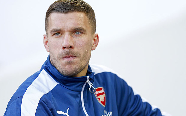 Podolski Gabung ke Inter Dalam 48 Jam