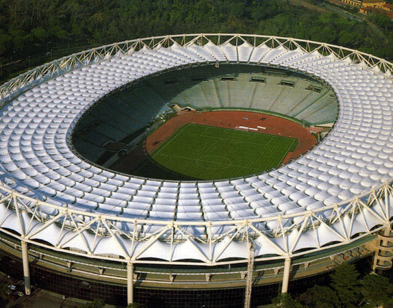 Roma Bakal Bikin Stadion Paling Maju di Muka Bumi