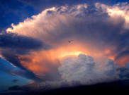 1400 Tahun Silam, Nabi Muhammad Sudah Jelaskan Dahsyatnya Awan CB