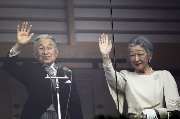 Kaisar Akihito Peringati 70 Tahun Berakhirnya PD II