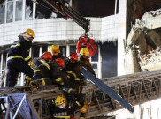 Gudang Runtuh di Tiongkok, 5 Tewas