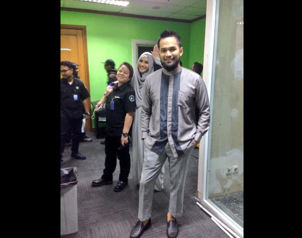Di Anggap Mirip Teroris, Teuku Wisnu dan Shireen Angkat Bicara