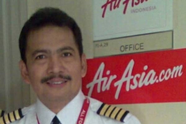 Miris, Putri Pilot AirAsia QZ8501 Minta Jangan Cari Kesalahan Ayahnya