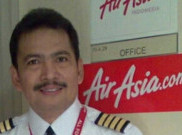 Miris, Putri Pilot AirAsia QZ8501 Minta Jangan Cari Kesalahan Ayahnya