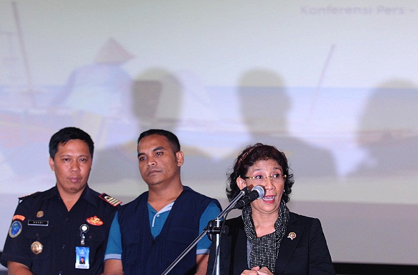 Menteri Susi Selenggarakan Refleksi 2014 dan Outlook 2015