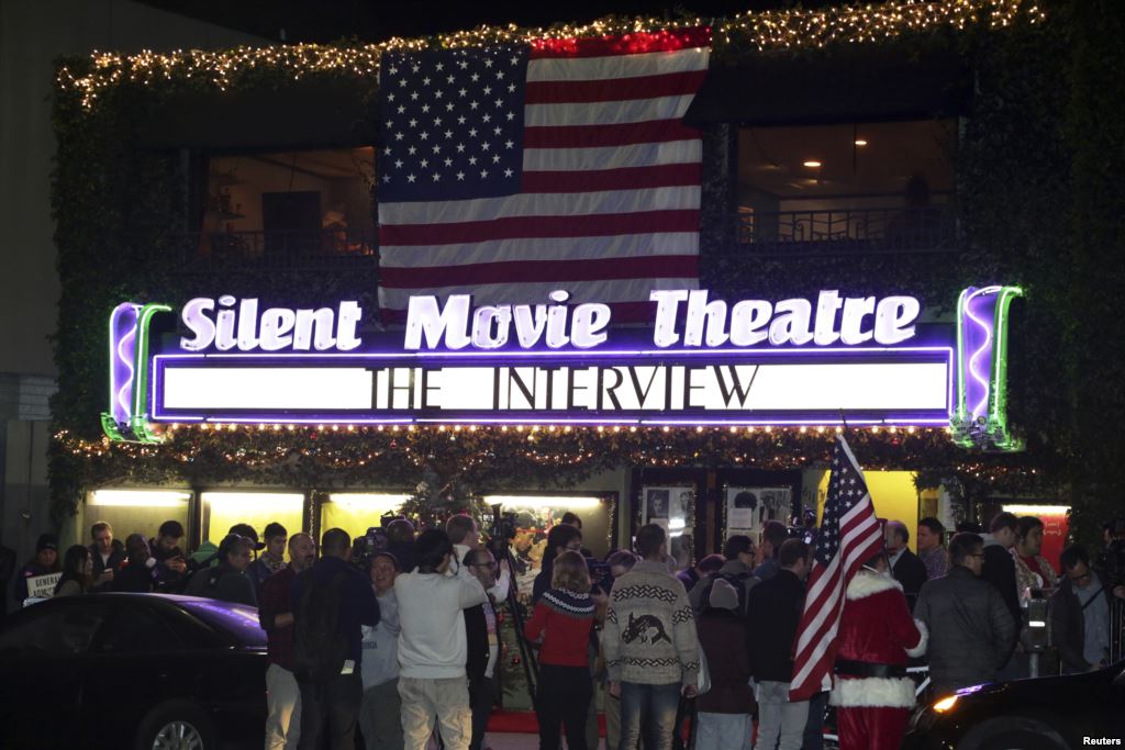 The Interview Laris Manis di Amerika