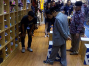 Usai Sembuh, Kini Habibie Demam Sneakers