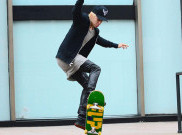 Justin Bieber Pamer Skill Skateboard