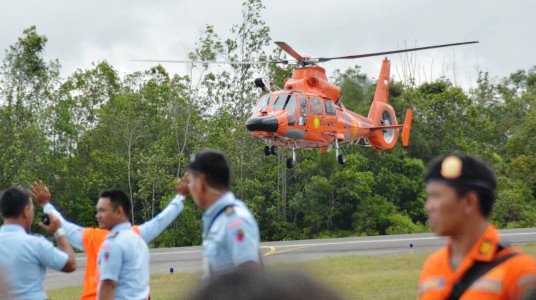 Sejumlah Kapal Tinggalkan Lokasi Pencarian AirAsia QZ8501