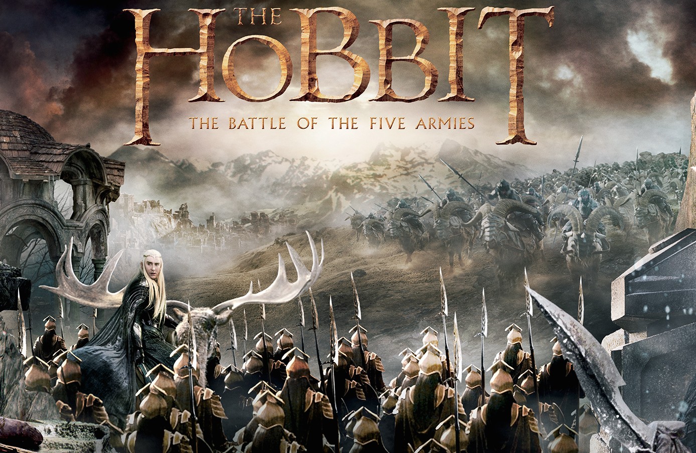3 Pekan Rajai Box Office, The Hobbit Raup Rp 2,8 Triliun